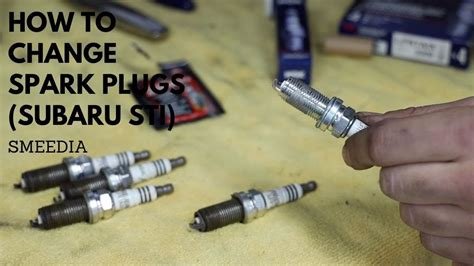 subaru spark plug replacement